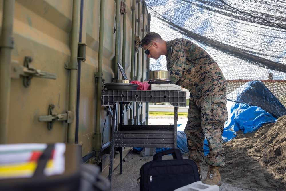 9th ESB trains on 3D concrete printer