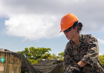 9th ESB trains on 3D concrete printer