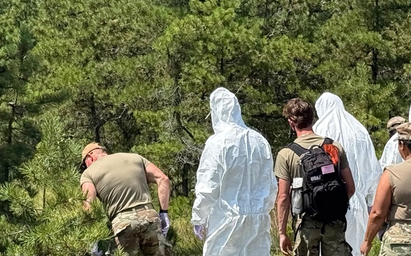 Montauk Lightning II Exercise Puts 200 Force Support Airmen Through Realistic Combat Support Training