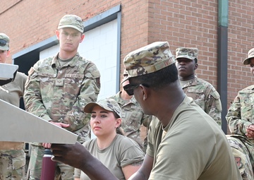 Montauk Lightning II Exercise Puts 200 Force Support Airmen Through Realistic Combat Support Training