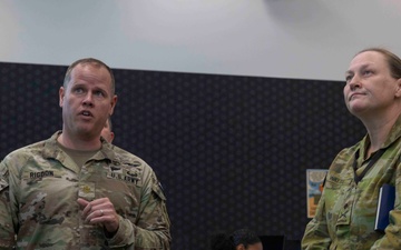 MG Watts visits the CJTSC