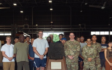 374 LRS outbound cargo section moves history