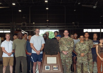 374 LRS outbound cargo section moves history