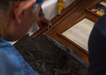 374 LRS outbound cargo section moves history