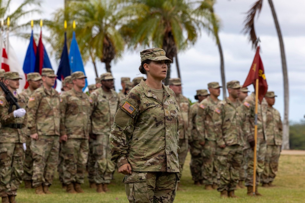 8th Special Troops Battalion Change of Command