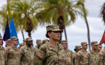 8th Special Troops Battalion Change of Command