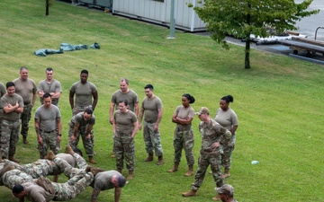 SNCO Foundations Course, ALS students participate in Overcoming Adversity lesson
