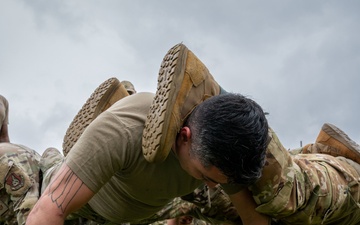 SNCO Foundations Course, ALS students participate in Overcoming Adversity lesson