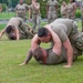 SNCO Foundations Course, ALS students participate in Overcoming Adversity lesson