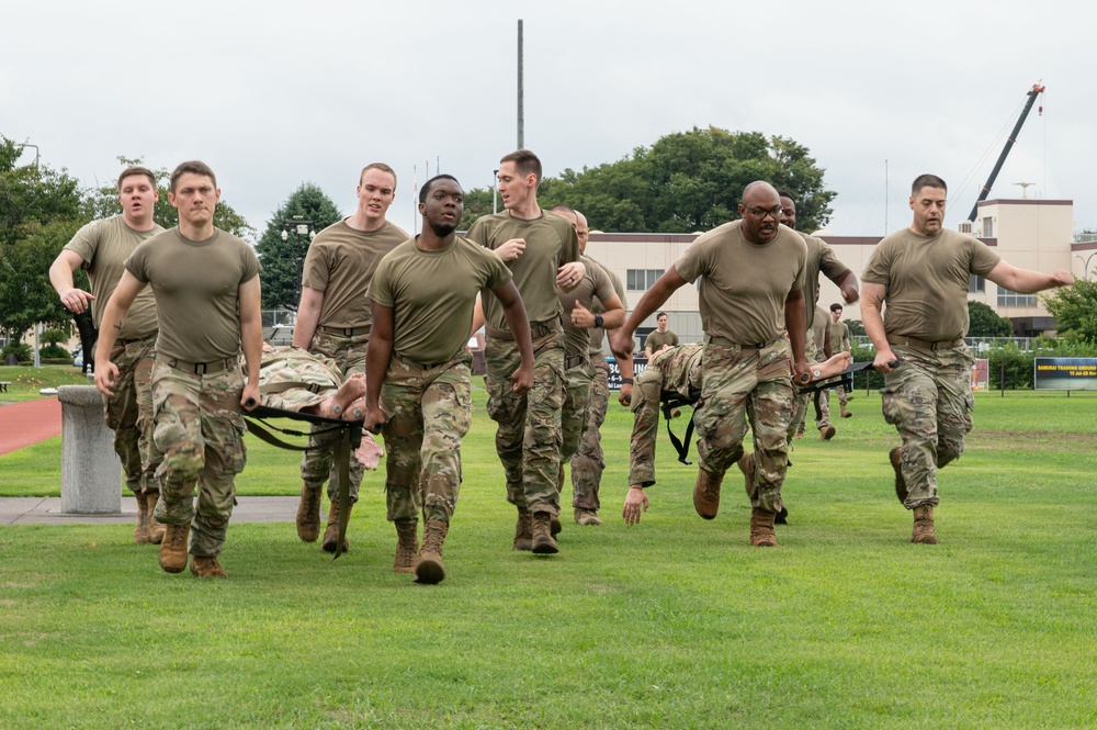 SNCO Foundations Course, ALS students participate in Overcoming Adversity lesson