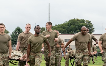 SNCO Foundations Course, ALS students participate in Overcoming Adversity lesson