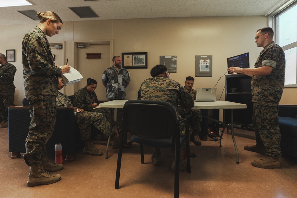 U.S. Marines, Space Force train in electromagnetic warfare