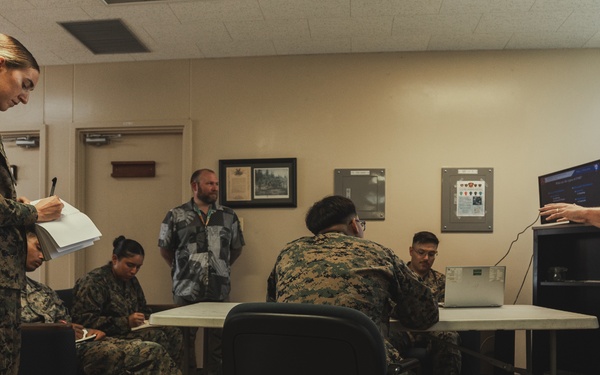 U.S. Marines, Space Force train in electromagnetic warfare