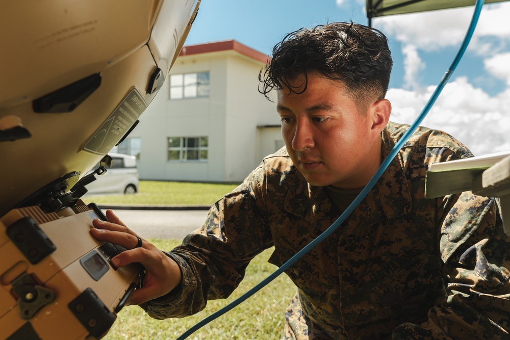 U.S. Marines, Space Force train in electromagnetic warfare