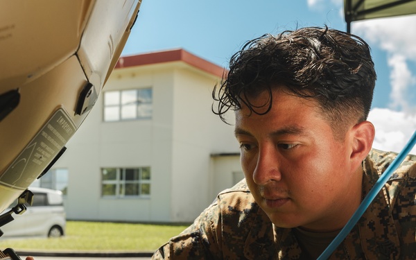 U.S. Marines, Space Force train in electromagnetic warfare