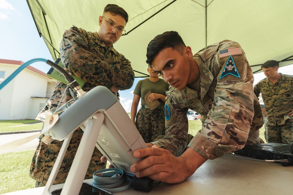 U.S. Marines, Space Force train in electromagnetic warfare