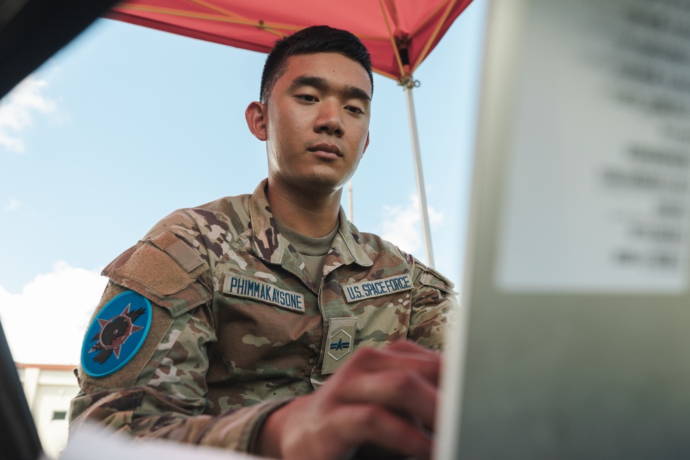 U.S. Marines, Space Force train in electromagnetic warfare