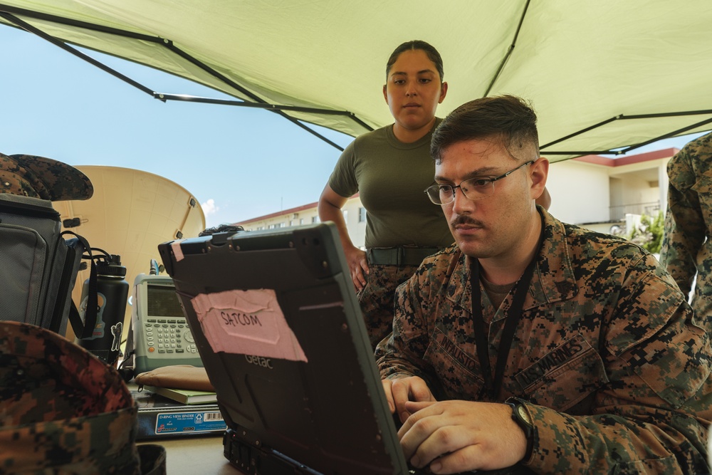 U.S. Marines, Space Force train in electromagnetic warfare
