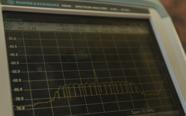 U.S. Marines, Space Force train in electromagnetic warfare