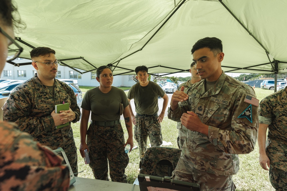 U.S. Marines, Space Force train in electromagnetic warfare
