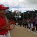 HMH-462 Marines play baseball with local youth team