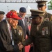 MARFORK Marines attend 75th Anniversary of the Incheon Landing Ceremony