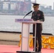MARFORK Marines attend 75th Anniversary of the Incheon Landing Ceremony