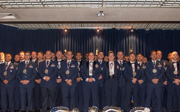 SNCO induction ceremony at Yokota