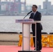 MARFORK Marines attend 75th Anniversary of the Incheon Landing Ceremony