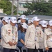 MARFORK Marines attend 75th Anniversary of the Incheon Landing Ceremony