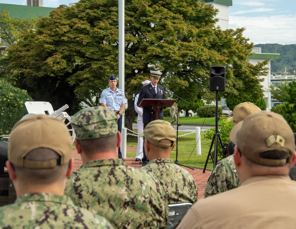 CFAS Conducts 9/11 Ceremony