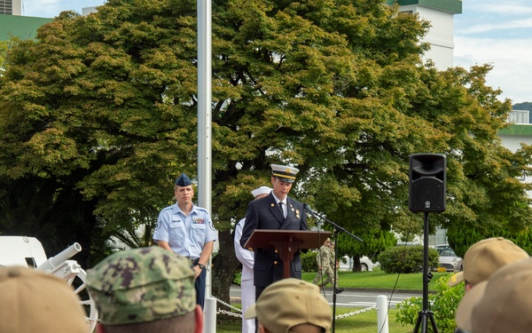 CFAS Conducts 9/11 Ceremony