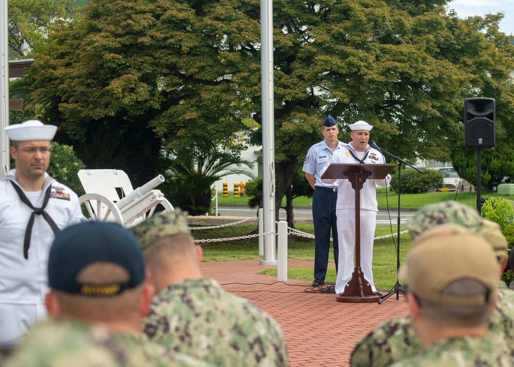 CFAS Conducts 9/11 Ceremony