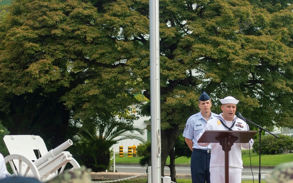 CFAS Conducts 9/11 Ceremony