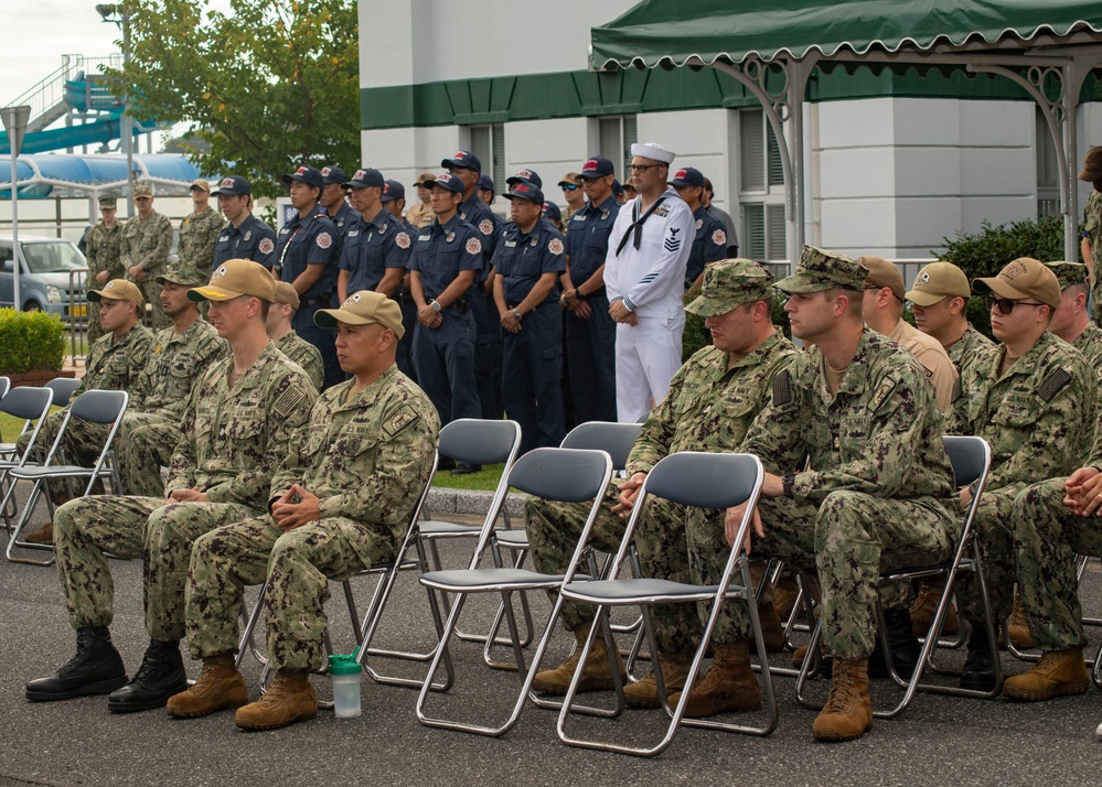 CFAS Conducts 9/11 Ceremony