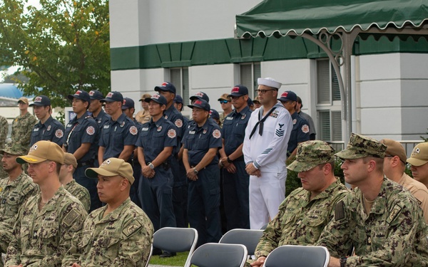 CFAS Conducts 9/11 Ceremony