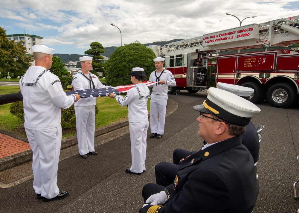 CFAS Conducts 9/11 Ceremony