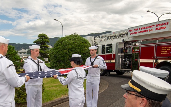 CFAS Conducts 9/11 Ceremony