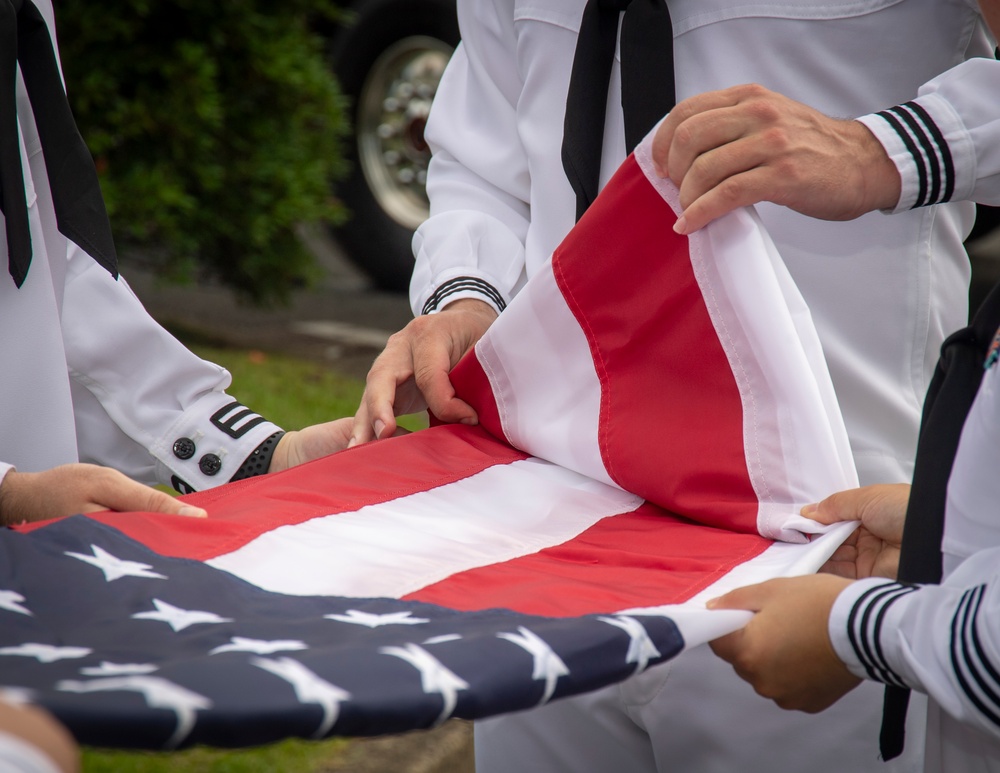 CFAS Conducts 9/11 Ceremony