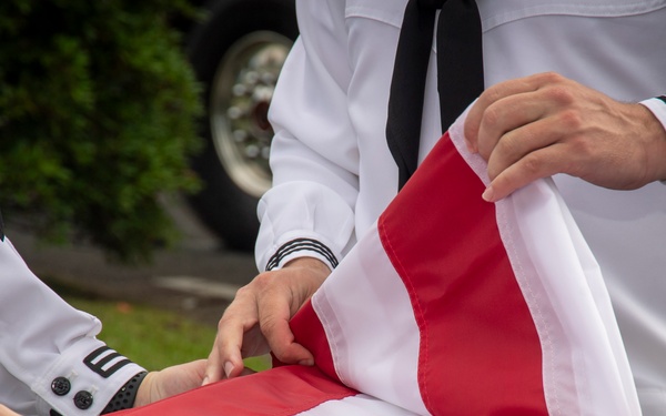 CFAS Conducts 9/11 Ceremony