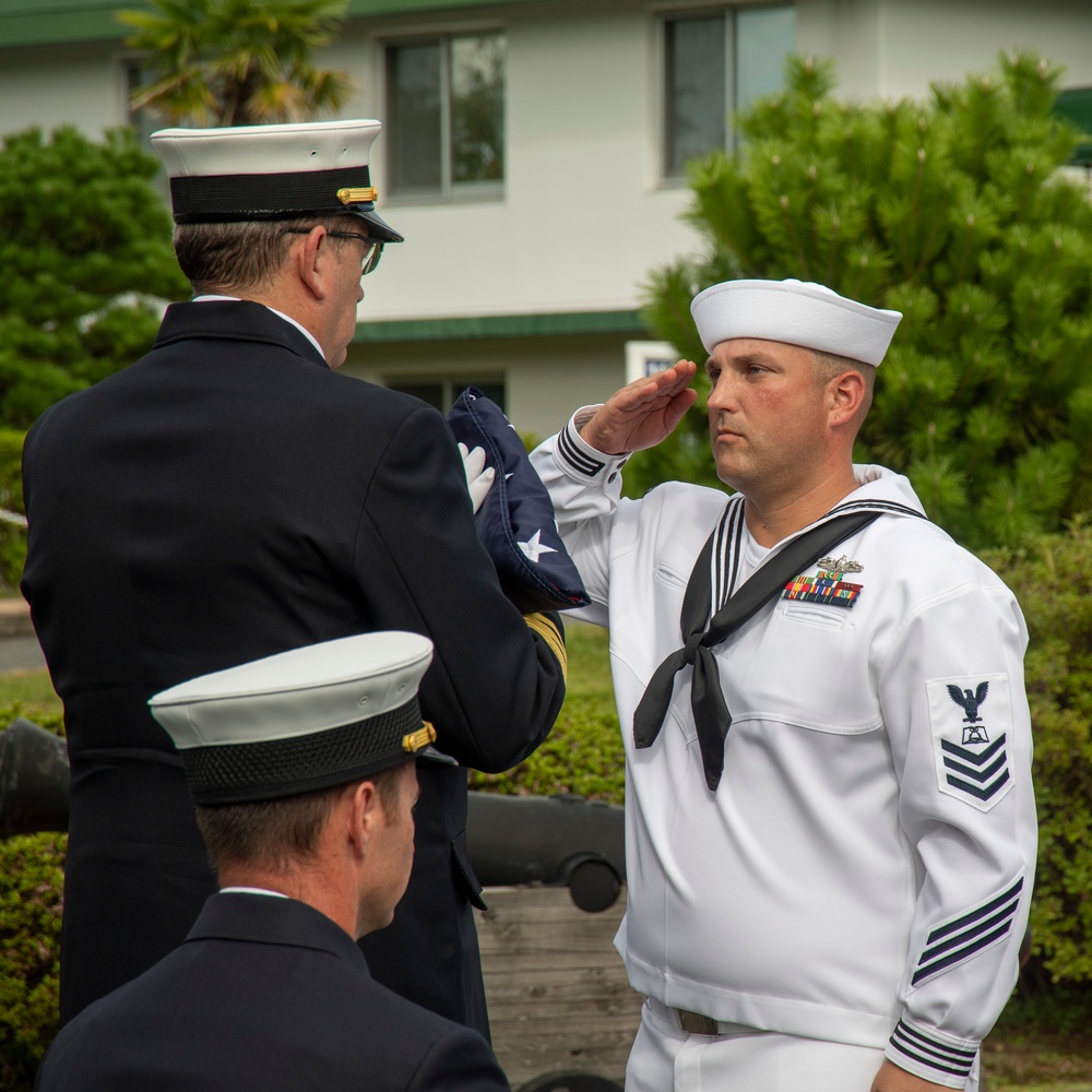 CFAS Conducts 9/11 Ceremony