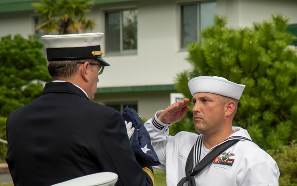 CFAS Conducts 9/11 Ceremony