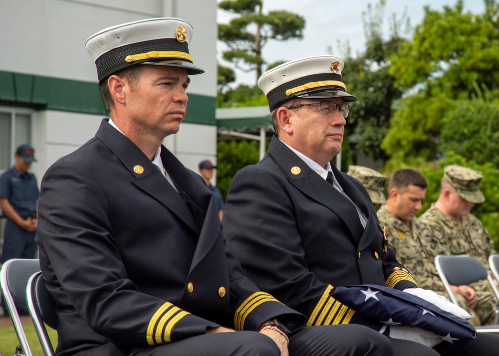 CFAS Conducts 9/11 Ceremony