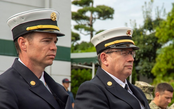 CFAS Conducts 9/11 Ceremony