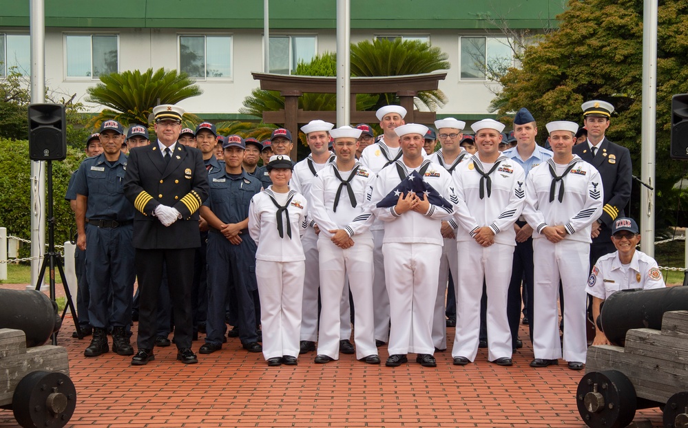 CFAS Conducts 9/11 Ceremony