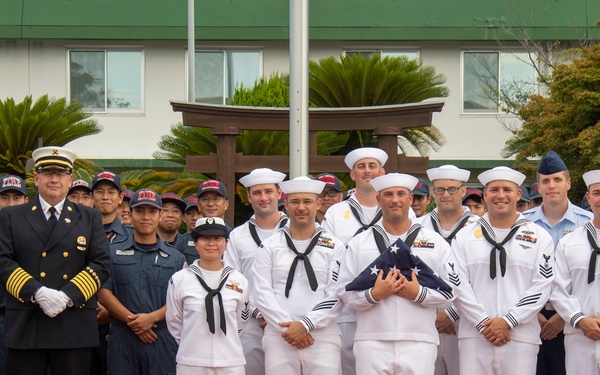 CFAS Conducts 9/11 Ceremony