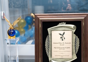 Sasebo Navy Lodge Wins Zumwalt Award