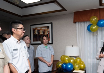 Sasebo Navy Lodge Wins Zumwalt Award