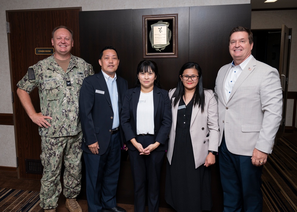 Sasebo Navy Lodge Wins Zumwalt Award