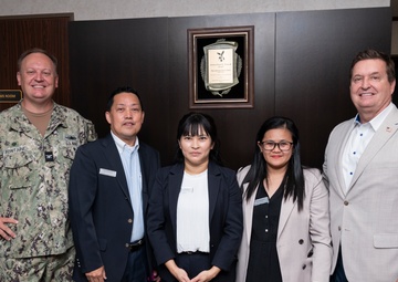 Sasebo Navy Lodge Wins Zumwalt Award